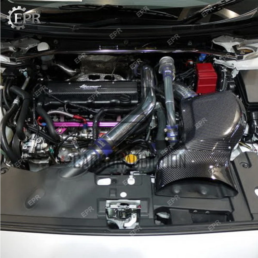 Need to be use HKS Suction Kit For EVO 10 Carbon+FRP Kan Style Air Intake Box