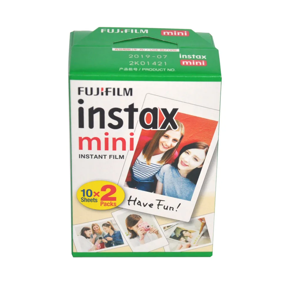 Fujifilm Instax Mini 9 цифровая камера моментальной печати с двойной упаковкой пленка фотобумага и защитный чехол для камеры в подарок