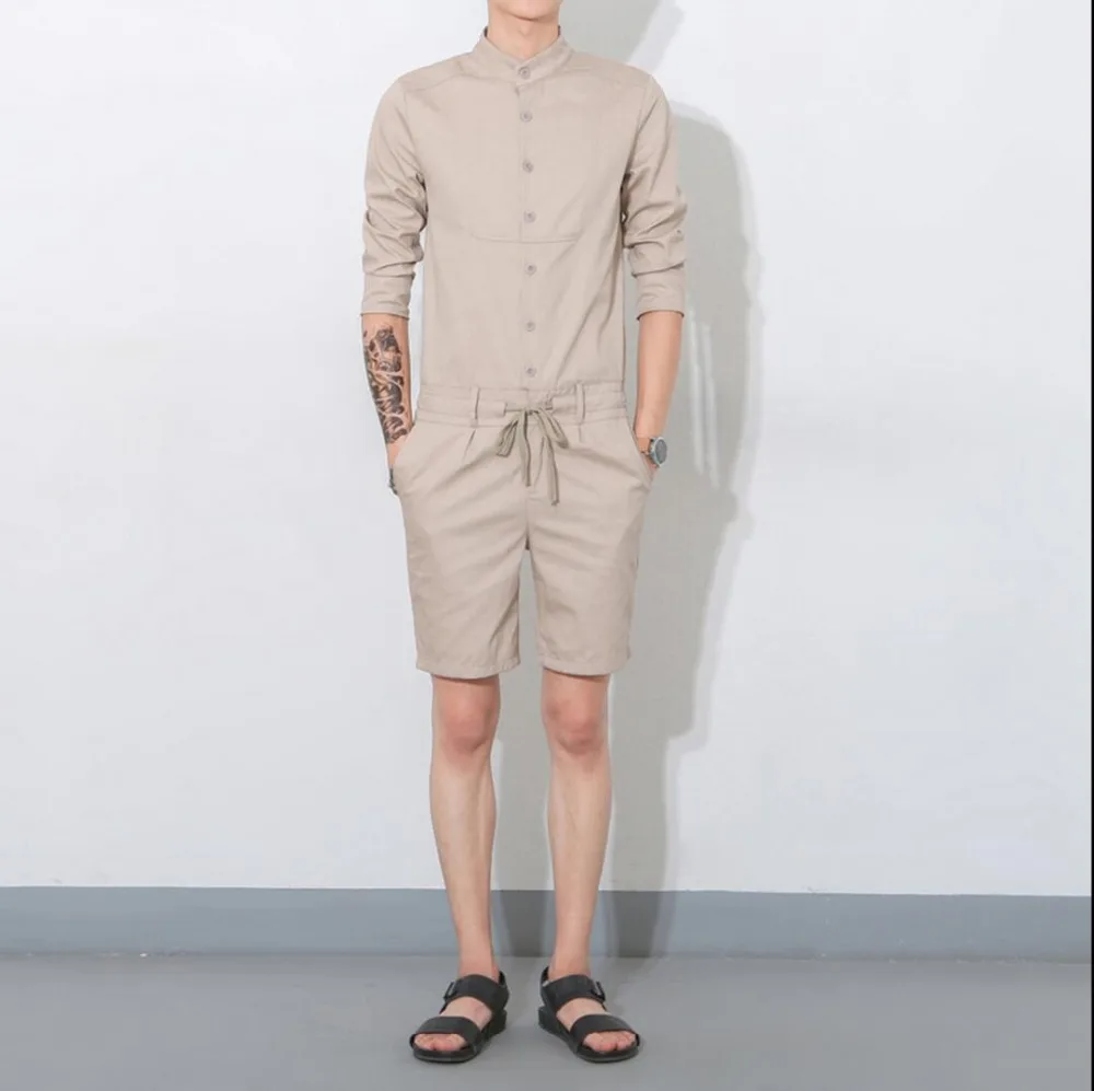 Online Buy Wholesale jumpsuit pants men from China