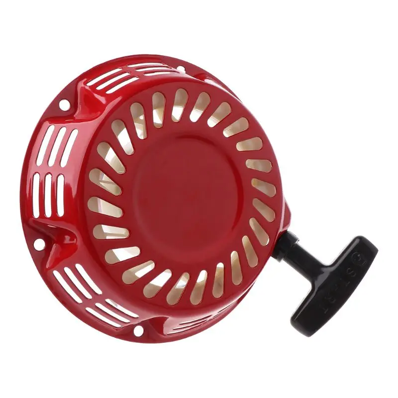 Rewind Pull Recoil Starter for Honda GX160 GX200 5.5HP 6.5HP Lawn Mower Engine Motor Parts Home Lawn Accessories Rewind Pull Recoil Starter for Honda GX160 GX200 5.5HP 6.5HP Lawn Mower Engine Motor Parts Home Lawn Accessories