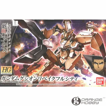 

OHS Bandai HG Iron-Blooded Orphans 023 1/144 Gundam Gusion Rebake Full City Mobile Suit Assembly Model Kits oh