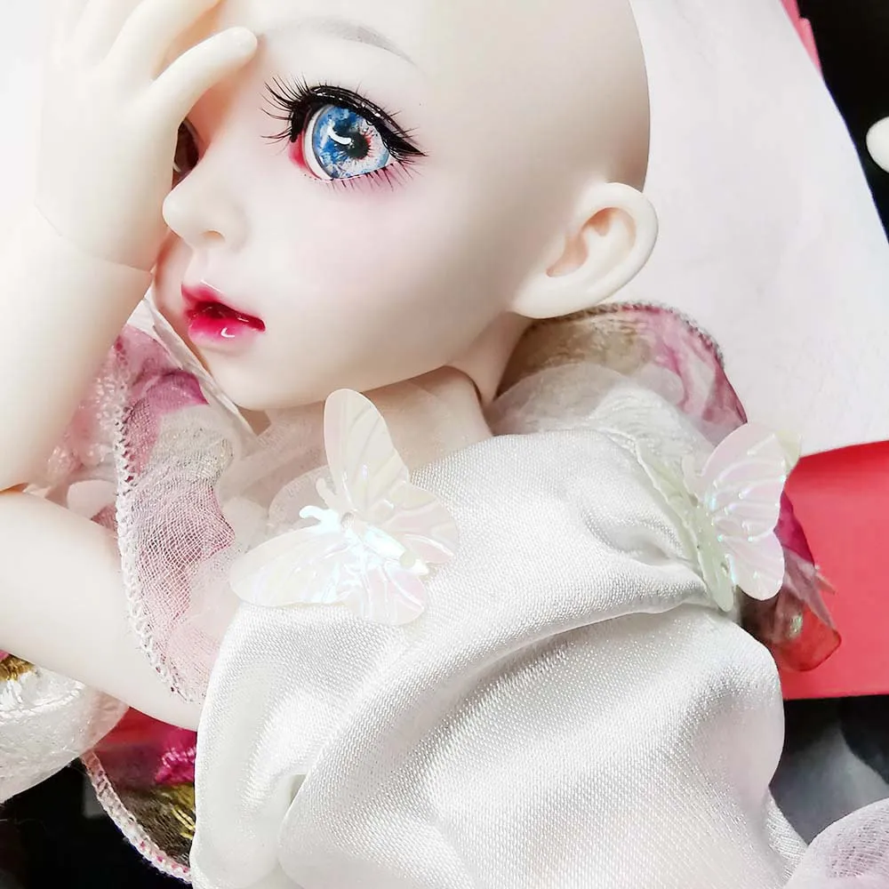 Red w// Black Pupils Acrylic Red Vampire 20mm Eyes for Reborn Unusual Doll