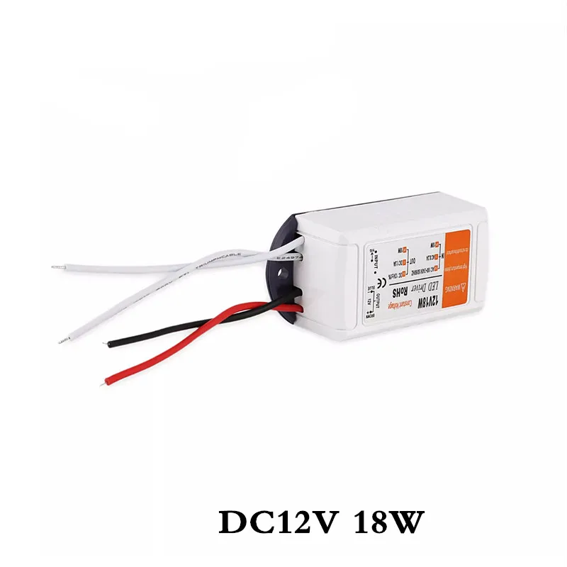 DC 12V Converter Charger Switching 18W 28W 48W 72W 100W LED Driver Adapter Lighting Transformer Power Supply For LED Strip Light
