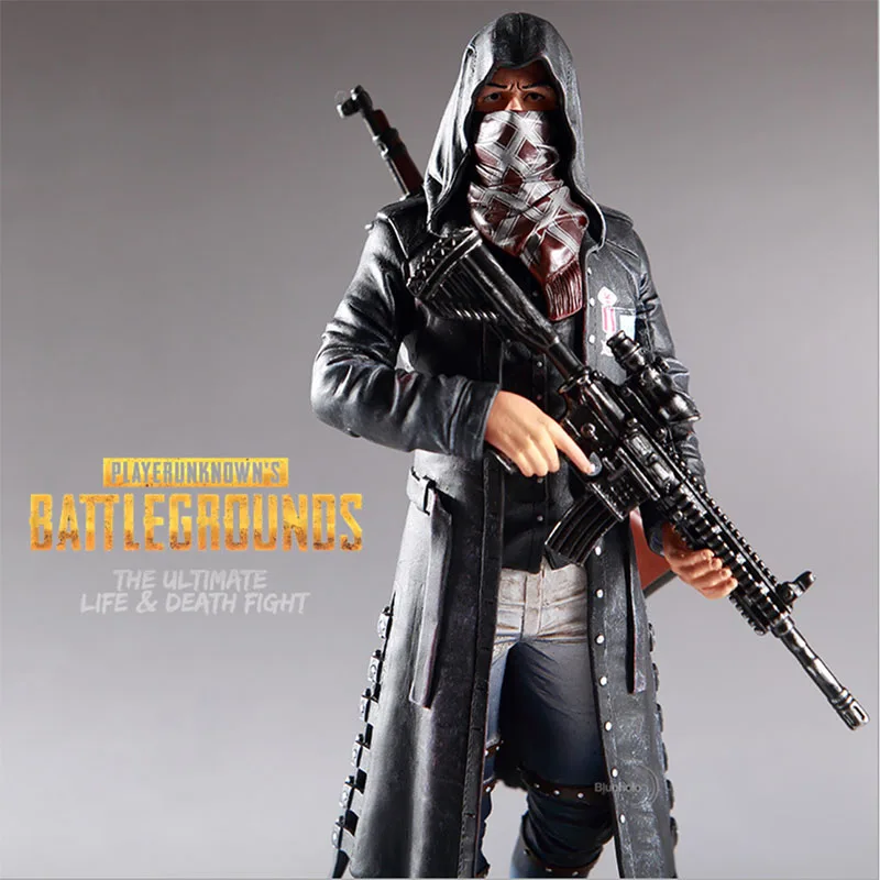 

Player Unknown s Battle Grounds PUBG Model Doll PVC 24cm Game Figurine Action Figure Winner winner chicken dinner