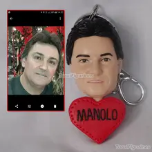 Кукольный домик Человек-паук торт Топпер птица Собака Кошка на заказ Свадьба День рождения полимерные глиняные фигурки брелок с домашним животным фигурка миниатюрная кукла