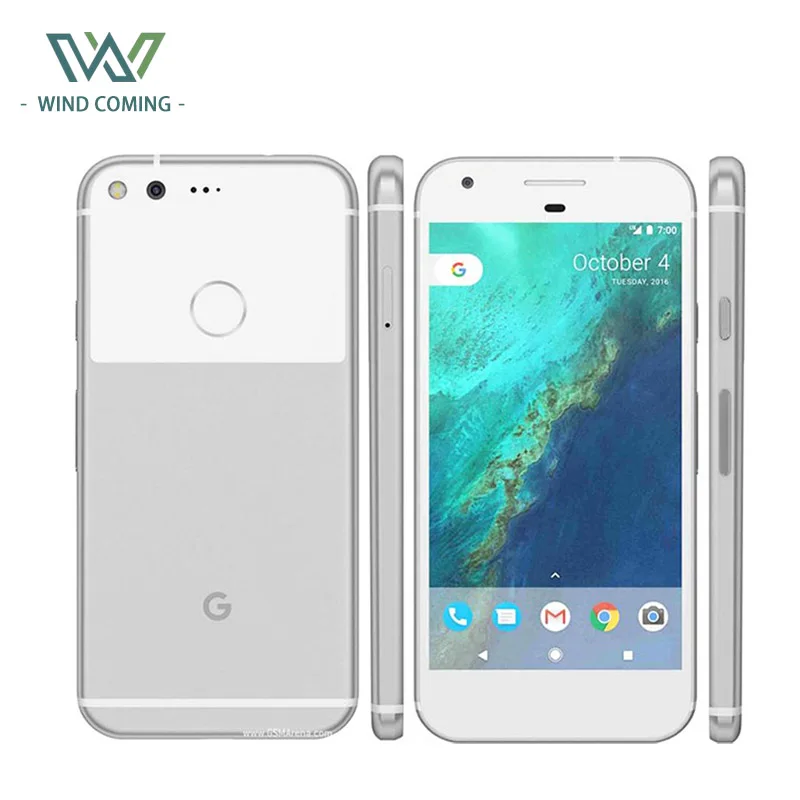 Оригинальный смартфон Google Pixel 32 ГБ/128 ГБ ROM телефон с диагональю 5 0 дюйма