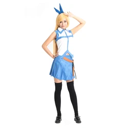 Fairy Tail Cosplay Lucy Heartphilia Costume Women's Dress School Uniforms Sailor Suits Fairy Tail Cosplay Lucy Heartphilia Costume Women's Dress School Uniforms Sailor Suits