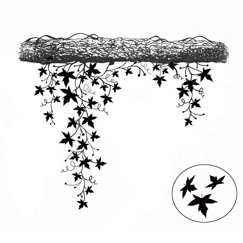 

Vine Transparent Clear Stamp for DIY scrapbooking/Card Making