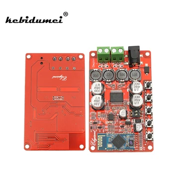 

kebidumei TDA7492P 50W+50W Digital Amplifier Board Bluetooth 4.0 Chip For BT Audio Receiver Amplifier Board Module Parts
