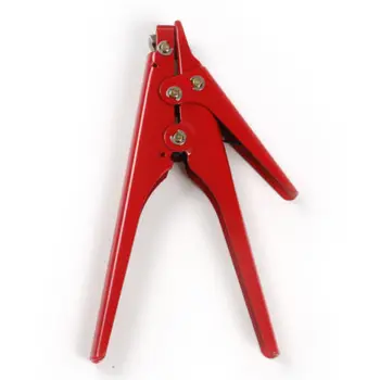 

Heavy Duty 195mm Fastening Cutting Tie Gun For 2.3mm-9.5mm Width Nylon Cable Tie