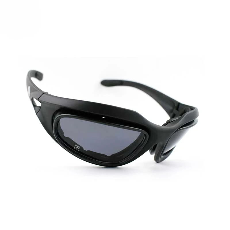 Уличные очки X7 C5 поляризационные спортивные солнцезащитные очки Тактические страйкбол стрельба военные очки ветрозащитные очки для пешего туризма