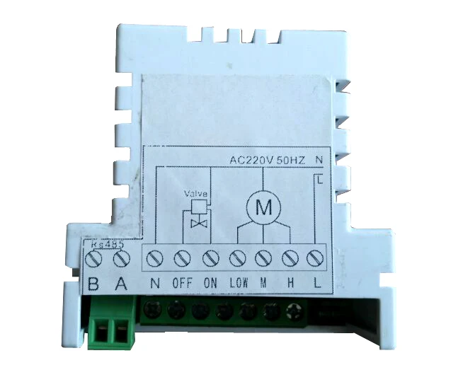 Цифровой контроллер температуры термостата MODBUS RS485 с блоком вентиляторной