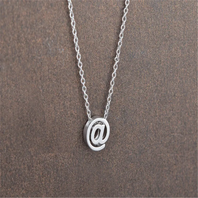 Женское Ожерелье чокер Fashion @ с подвеской в виде компьютера|chokers necklaces for women|choker