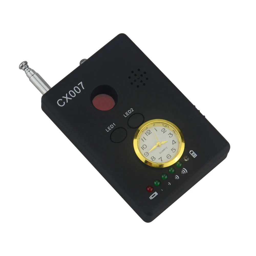 Многофункциональный Полнодиапазонный радиочастотный беспроводной волновой сигнал, радиодетектор, камера, автоматическое обнаружение, трассирующий искатель, сканер, искатель CX007