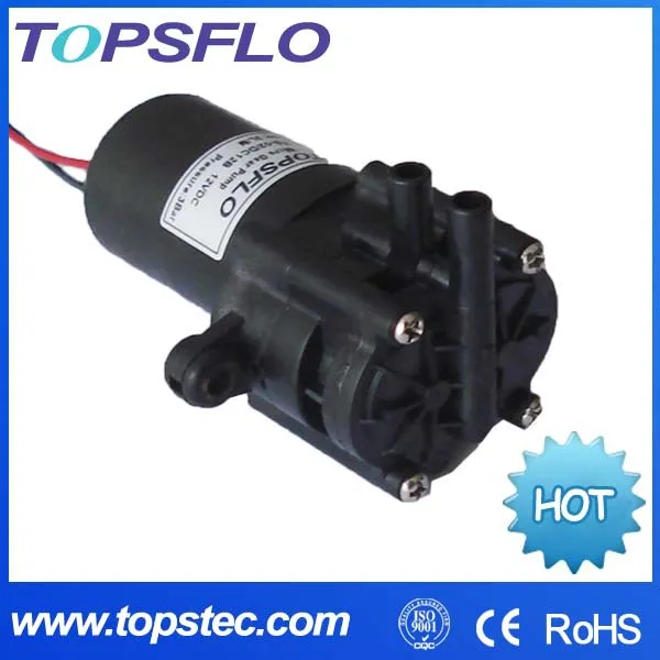 

TG-02S 12V 24V DC Pump, High Pressure Water pump for beverage machine