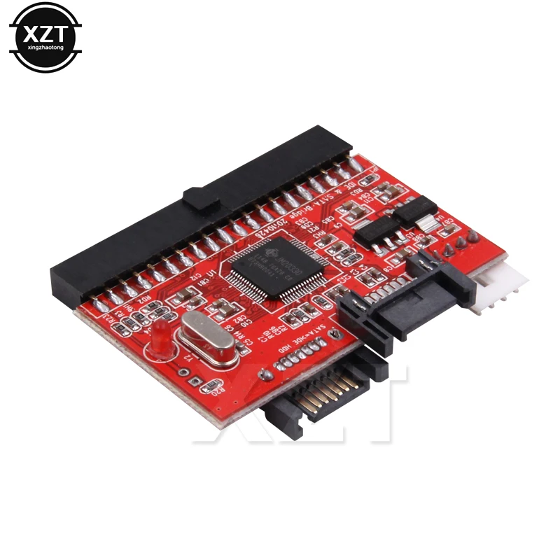 Bundle Deal 18/" SATA Cable Red Converts SATA HD interface to IDE connector