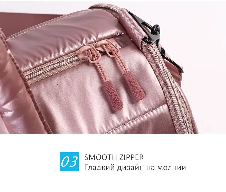de Algodão Acolchoado Saco Da Bagagem Bolsa