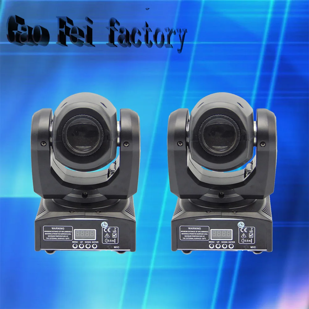 

New Hot Stage Disco light 30W LED mini moving head Light 11 channels stage lights effect Dmx 512 Sound Control Auto Rotat