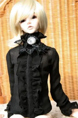 

[wamami] 80# Black Lace Clothes/Shirt 1/3 SD BJD Dollfie