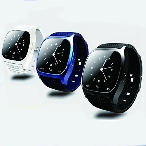 M26 Bluetooth Смарт часы разблокированный сотовый телефон Шагомер монитор SMS наручные