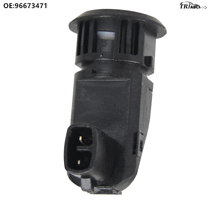 96673471 PDC датчик парковки для Chevrolet Captiva C100/140 2006 LPG 4WD AWD 96673467 черный анти радар