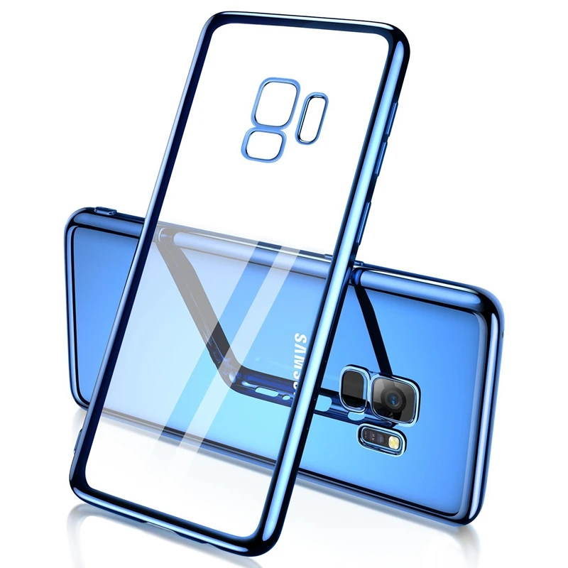 

Case for Samsung Galaxy Note 8 9 S8 S9 S10 Plus S10e S7 edge A6 A8 A9 A7 J4 J6 J8 2018 Fashion Soft Clear TPU Back Cover