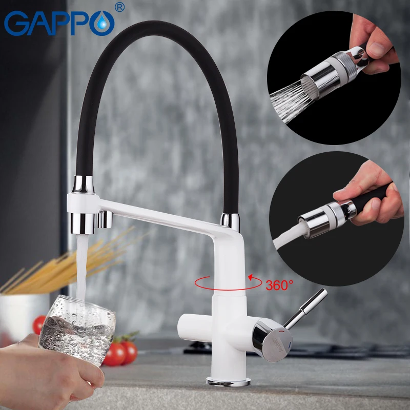  GAPPO kitchen faucet kitchen water taps filter faucets mixer deck mounted kitchen water purifier fa - 32880761039