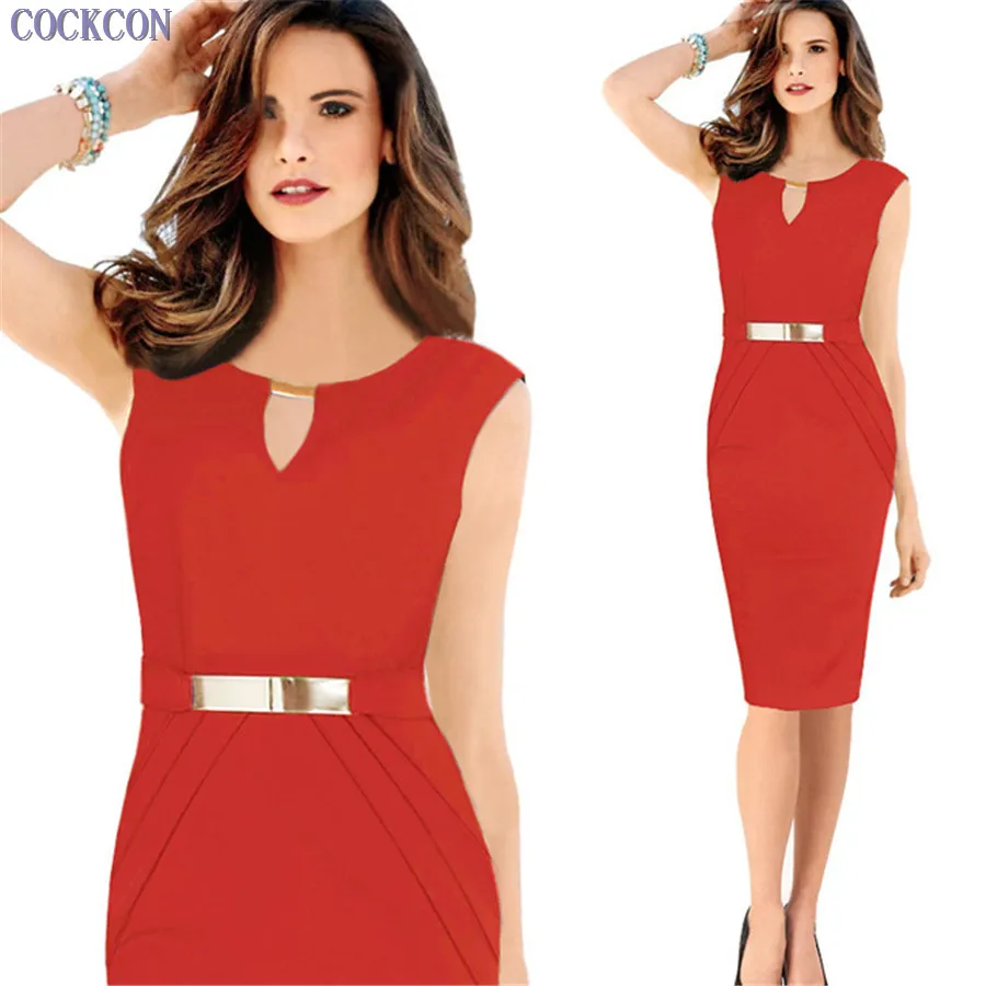 Dropshipping-2016-Women-Elegant-Sleeveless-V-Neck-Cotton-Blend-Sequined-Sheath-Office-Work-Party-Knee-Length.jpg_640x640