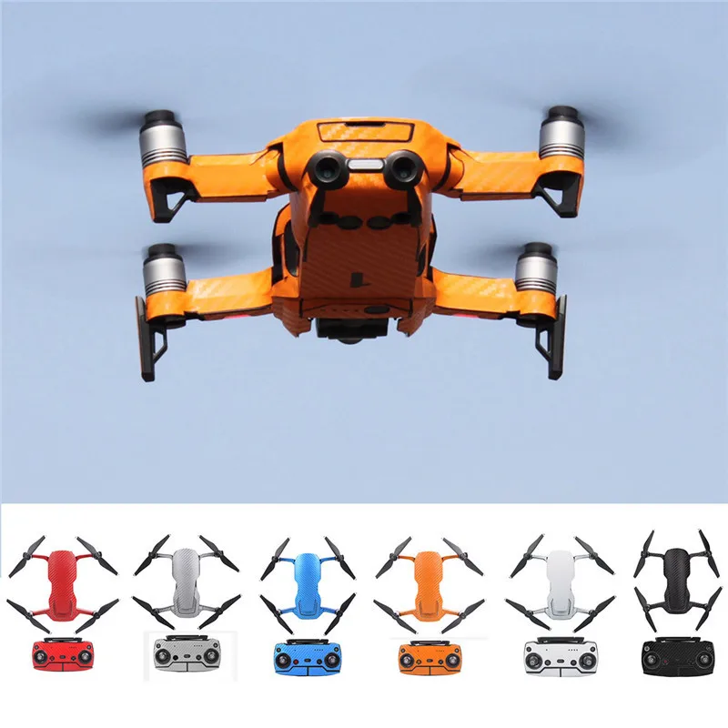 SOONHUA Cool Sticker Skin Cover Waterproof Sticker Drone Body Sticker