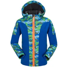 Winter Boys Jackets Children’s Fleece Warm Hooded Jacket Girl Coats Children Jacket Boy Children Clothing Winter 2018 Autumn