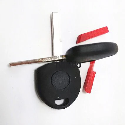 Tranpsonderkey shell for Opel HU43-2