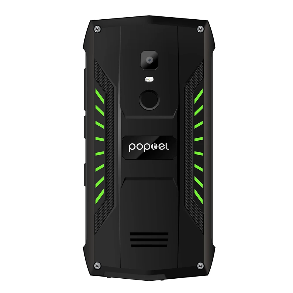 POPTEL P8 смартфон IP68 Водонепроницаемый Android 8 1 5 0 "LOD спикер MTK6739 четырехъядерный 3750