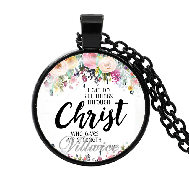 new bible verse necklace
