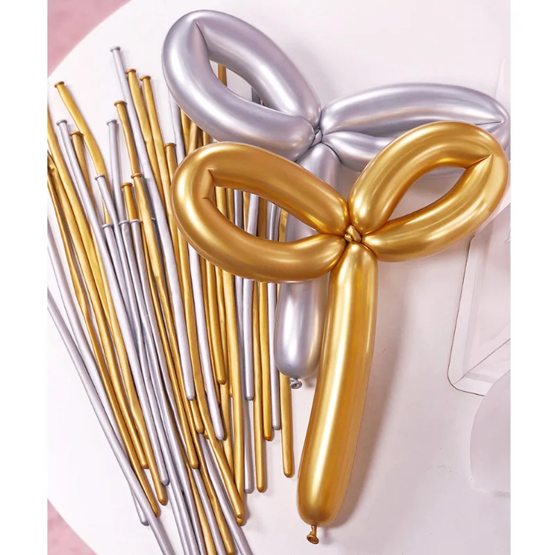 1pc Magic Tying Making Balloon Twist Latex Balloons Knotter Party Ornament 8C