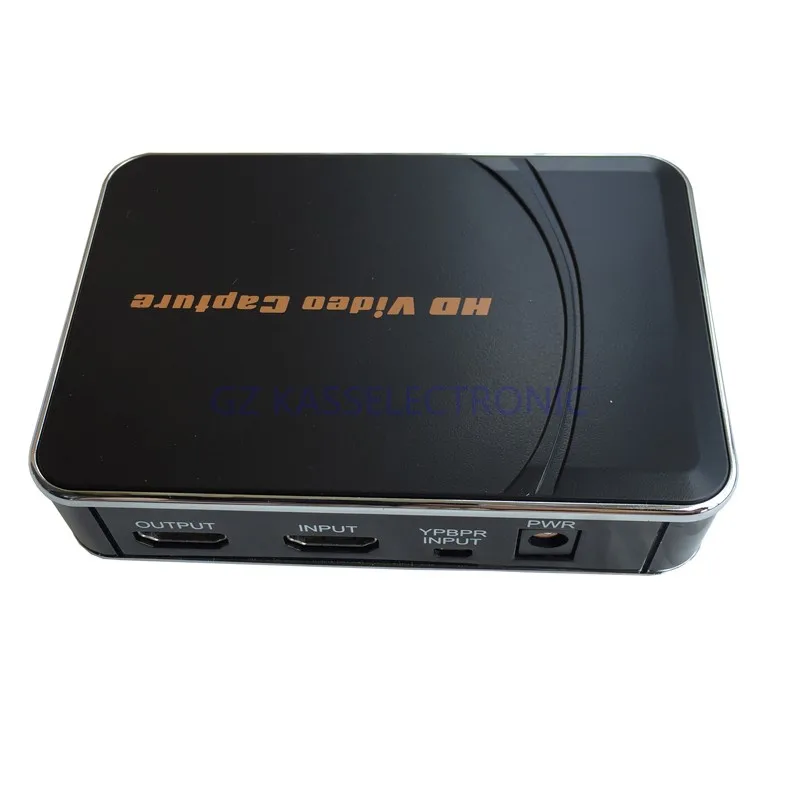 vhs плеер hdmi рекордер, конвертер из HDMI в YPBPR видео в hdmi USB драйвер напрямую не требуется ПК, 1080 P