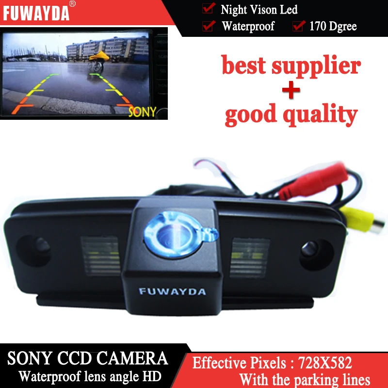 FUWAYDA Promotion Sony CCD Special Car Rear View Reverse backup font b Camera b font reversing