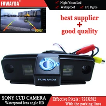 FUWAYDA Promozione Sony CCD Special Car Inverso di Retrovisione backup Telecamera di retromarcia night vision per SUBARU Forester/Impreza Sedan