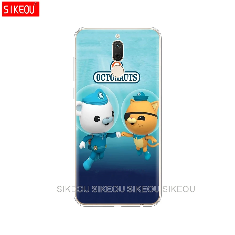 Силиконовый чехол для телефона Huawei mate 7 8 9 10 pro LITE Octonauts|Бамперы| |