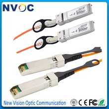 2 шт./лот, 10 м(33 фута) Gigamon CBL-410 совместимый 40G QSFP+ AOC 50/125 OM2 активный оптический кабель