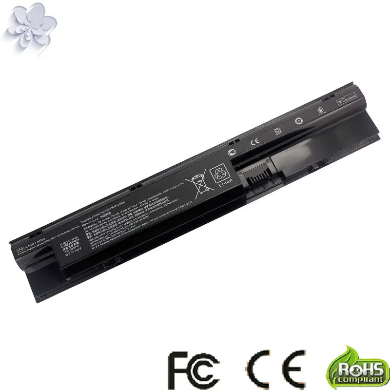 Аккумулятор для ноутбука HP COMPAQ ProBook 440 445 450 455 470 G0 G1 Series 707617-421 708457-001 708458-001 FP06 FP06XL FP09 |