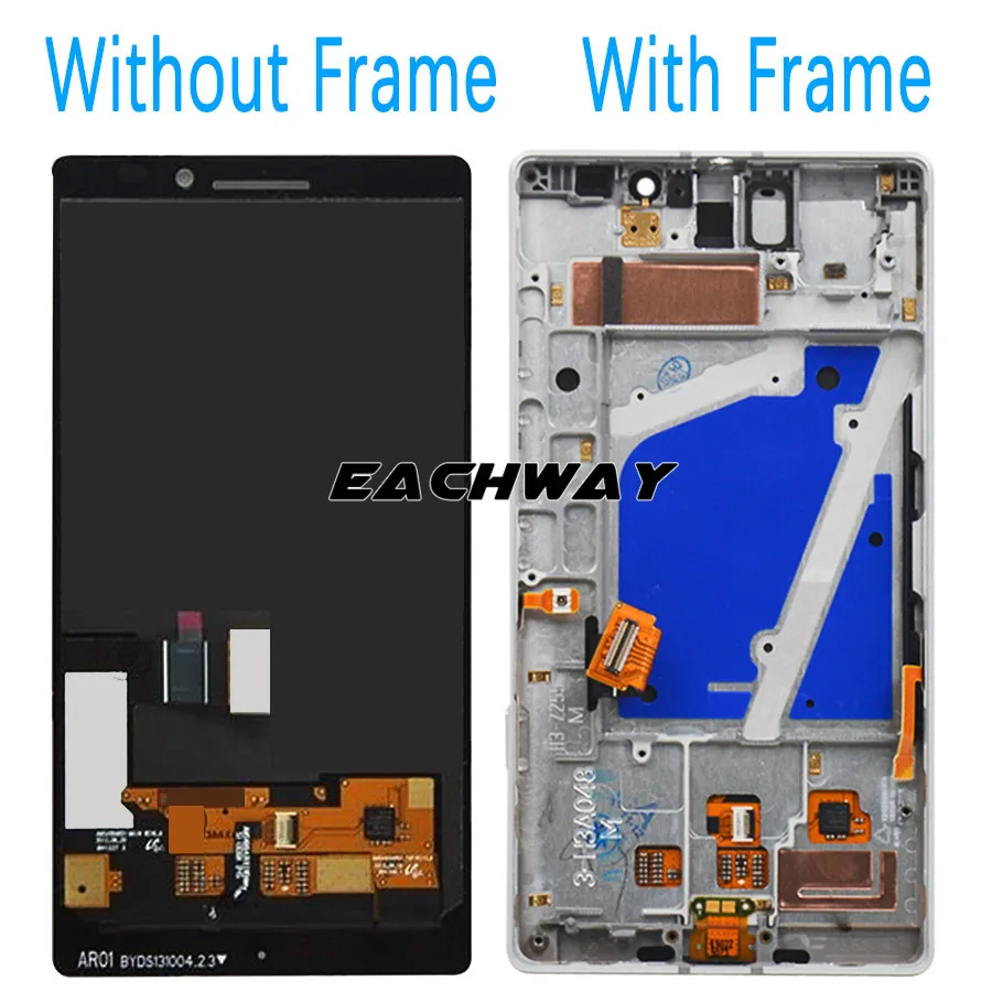 5 0 &quotдля Nokia Lumia 930 ЖК дисплей кодирующий преобразователь сенсорного экрана в