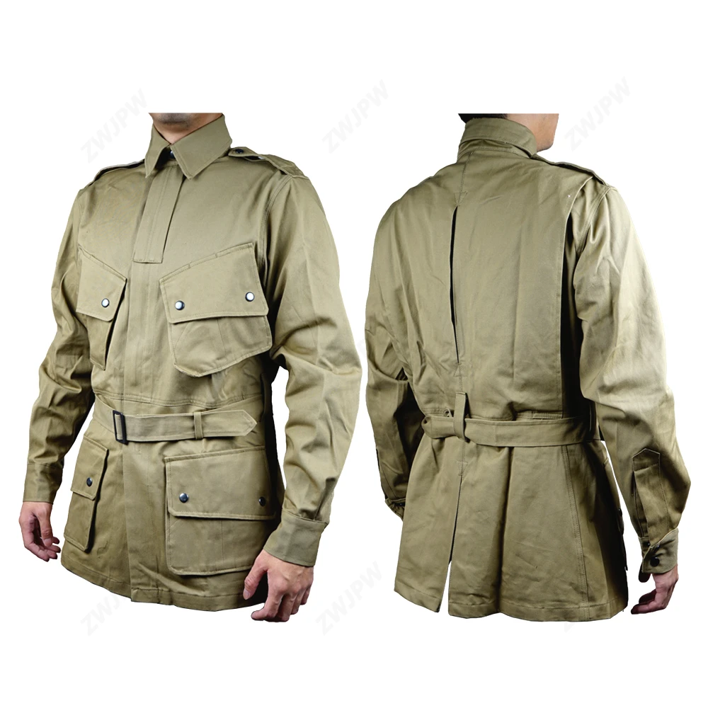 Chaqueta paracaidistas DE LA 2ª Guerra Mundial, uniforme oficial del ejército de los EE. UU. abrigo de alta calidad|Chaquetas de senderismo| - AliExpress