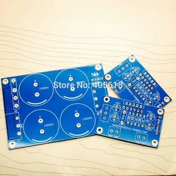 

LM3886/LM3886TF pcb HIFI Power Amplifier PCB amp with Rectifier Filter Power Supply DIY Terminal Blocks