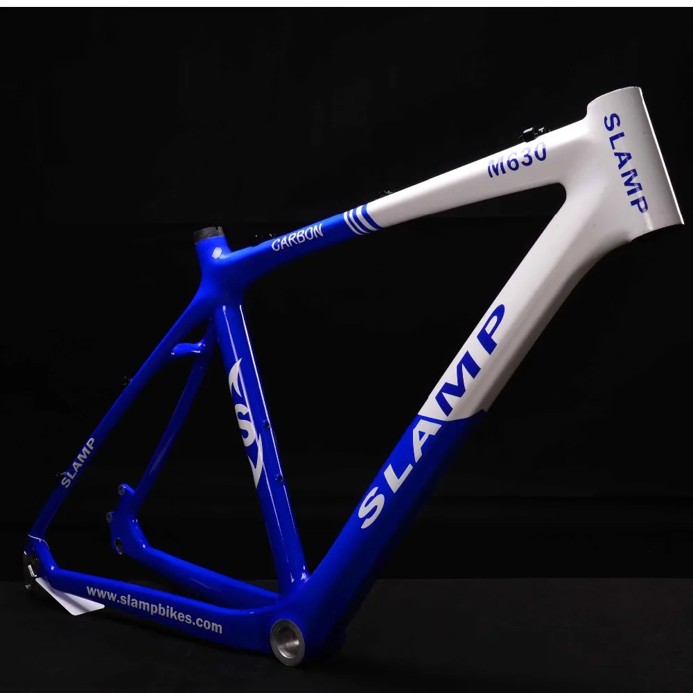 

2018 MTB Carbon Frame 26er New Full Carbon Fiber Mountain Bike Frame 19" 21" fit 31.6mm Seatpost Carbon Bike Frame