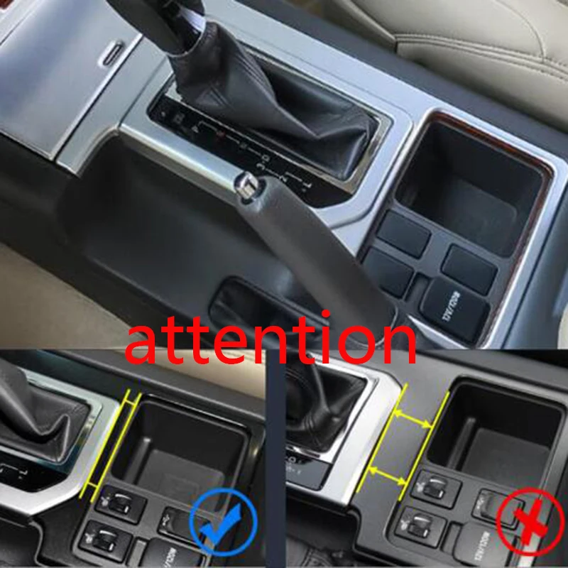 Для Toyota Prado 2010 2011 2012 2013 2014 2015 2016 2017 ABS матовая ручка переключения рулевого