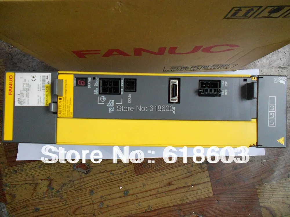 Fanuc сервопривод усилитель привода A06B-6110-H015 блок питания токарный станок с ЧПУ