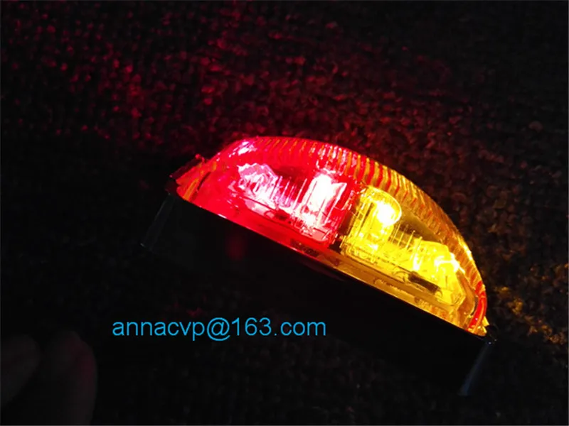 LED trailer side marker light clearance lamp 1 (4)