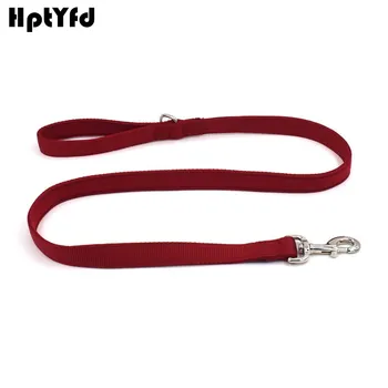 

2.5cm Big Dog Leash Soft Nylon Padded Strap Lead for Dogs Collar Leashes Outdoor Training Belt Pet Dog Product(6 Color)