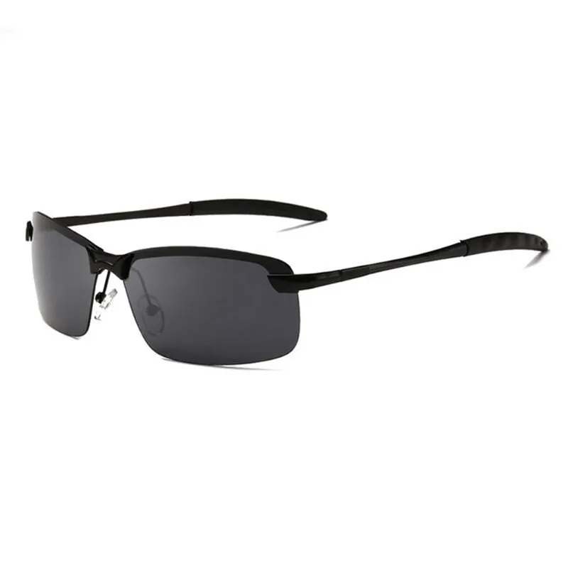 

2018 High Quality Fashion Rectangle Polarized Driving Men Sunglasses Brand Design Sunglasses Men Uv400