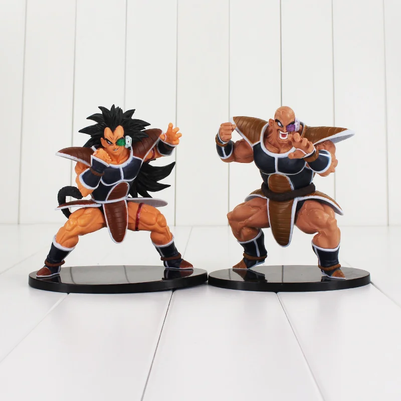 Dragon Ball Z Super Saiyan Nappa Raditz аниме «драгонболл» ПВХ фигурка Коллекционная модель игрушки